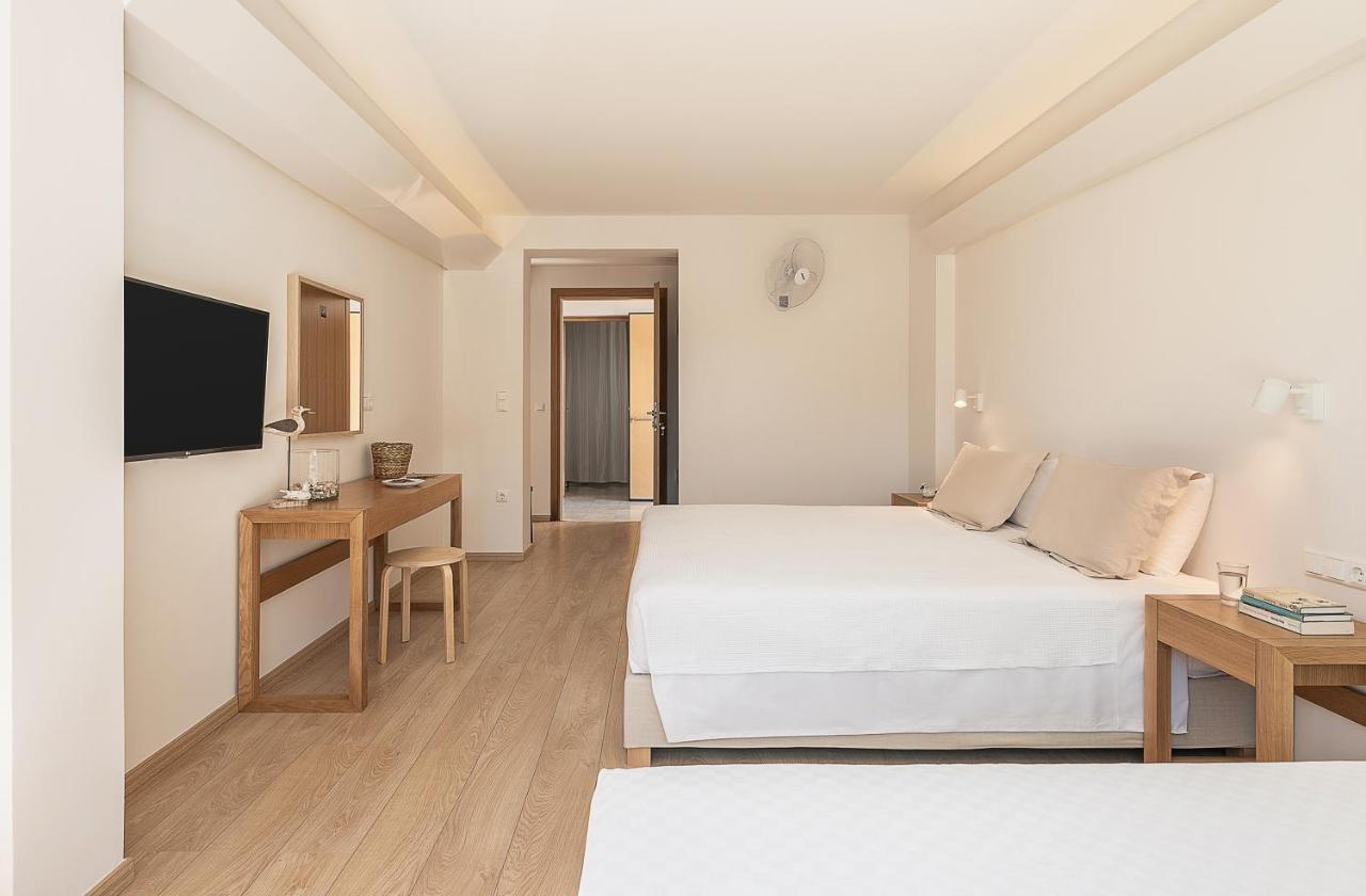Tersanas Myrtia Beach House מראה חיצוני תמונה
