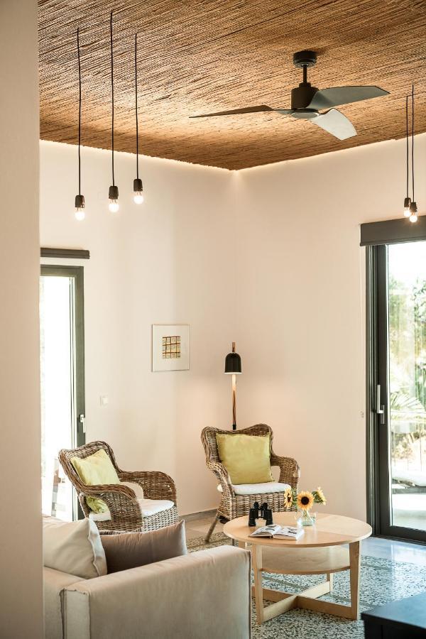 Tersanas Myrtia Beach House מראה חיצוני תמונה