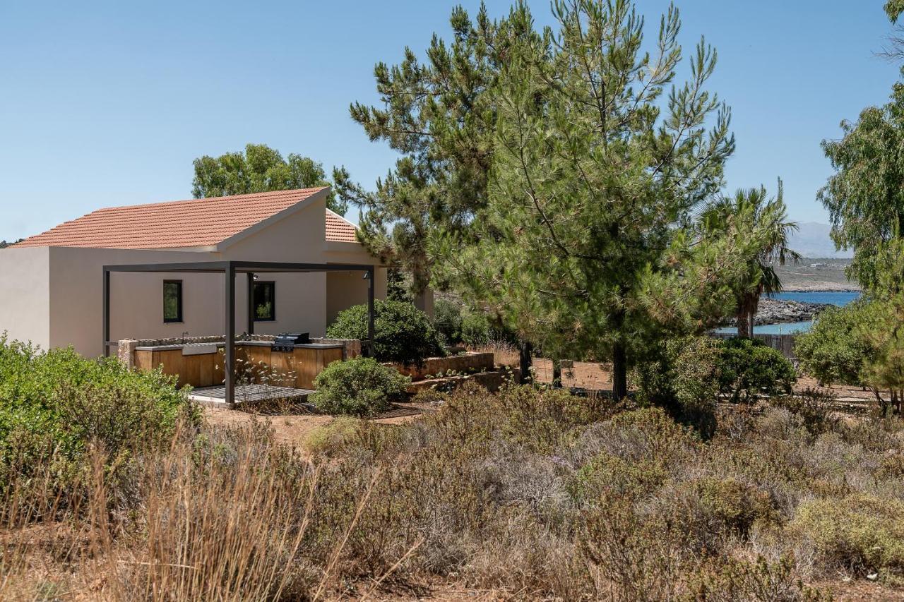 Tersanas Myrtia Beach House מראה חיצוני תמונה
