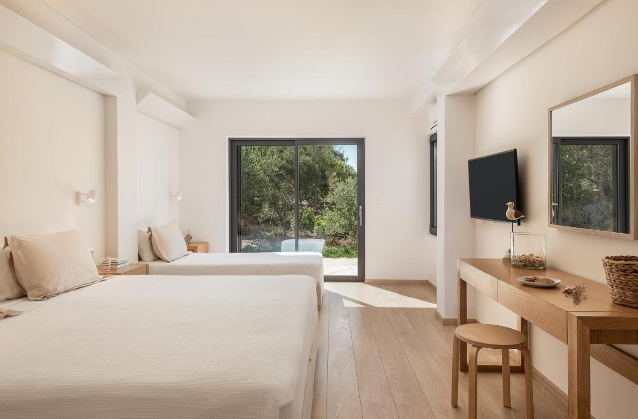 Tersanas Myrtia Beach House מראה חיצוני תמונה