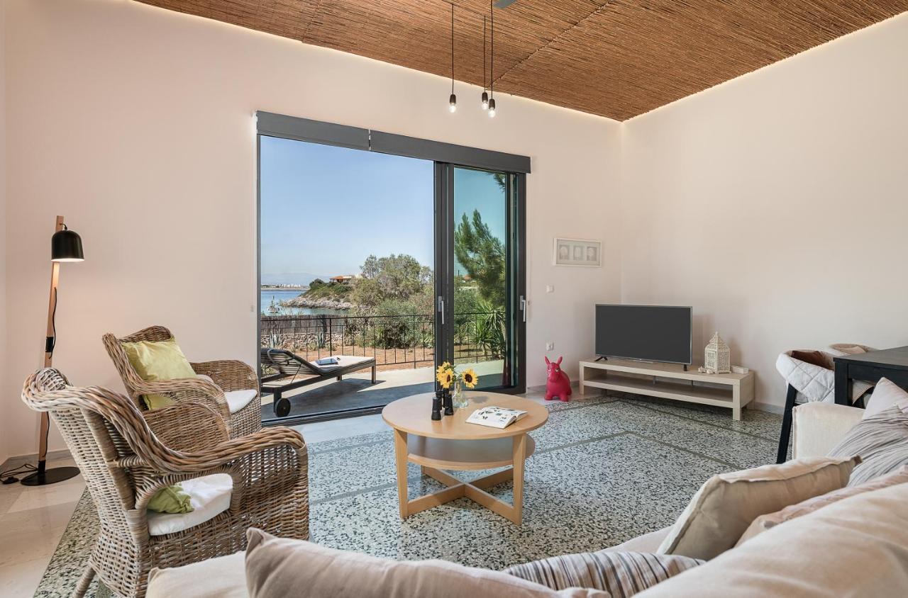 Tersanas Myrtia Beach House מראה חיצוני תמונה