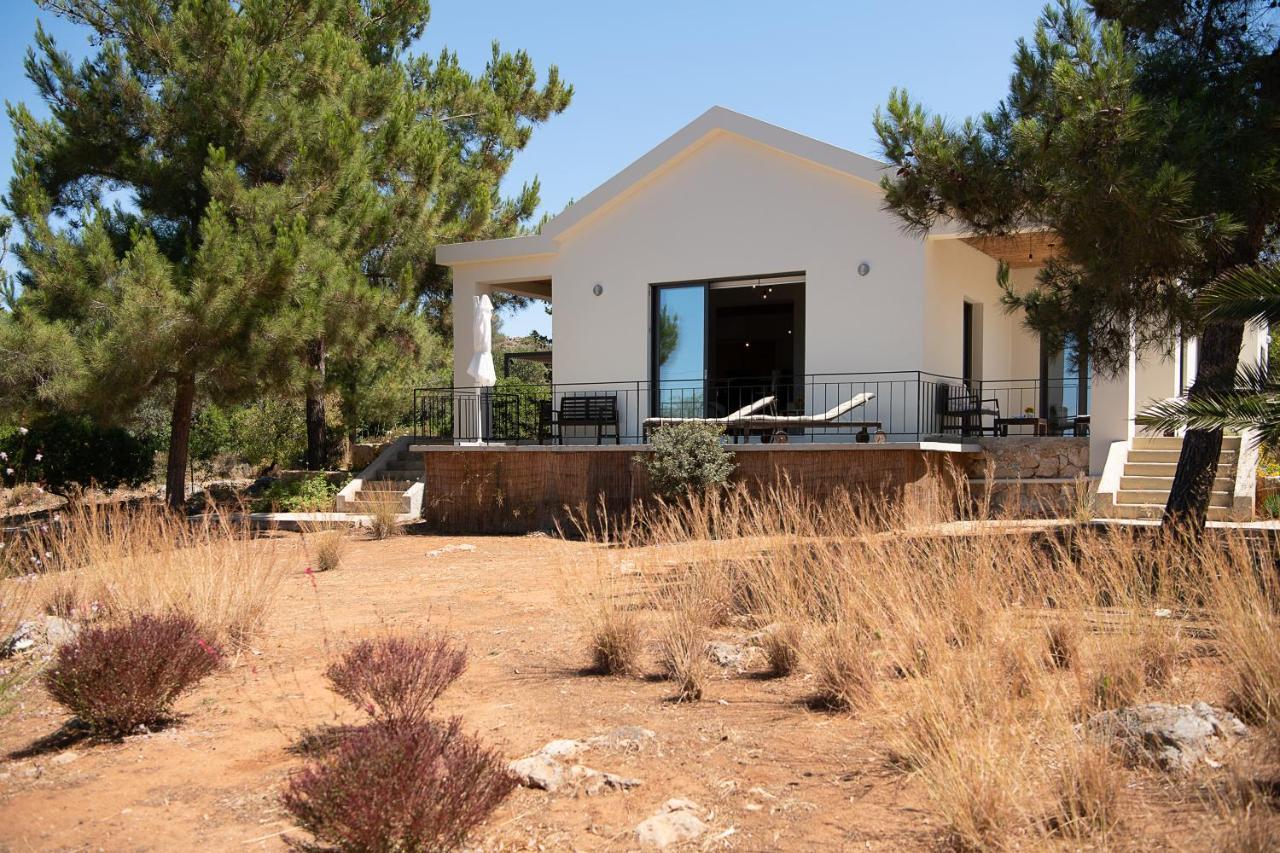 Tersanas Myrtia Beach House מראה חיצוני תמונה