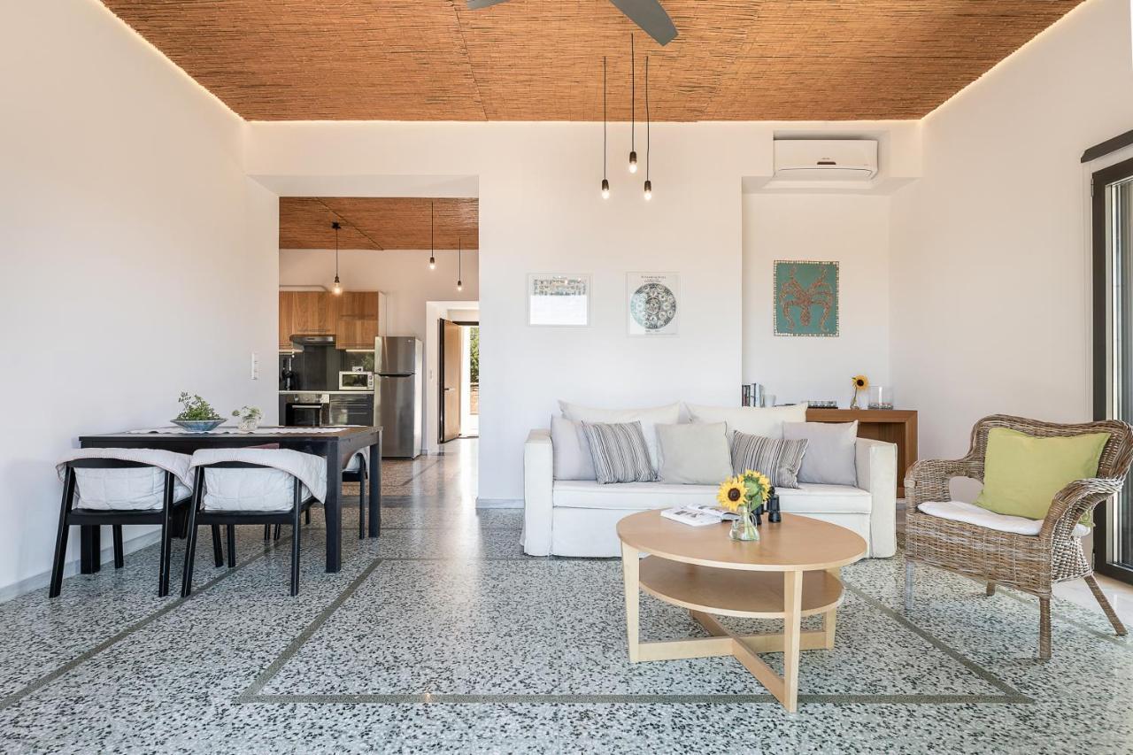 Tersanas Myrtia Beach House מראה חיצוני תמונה