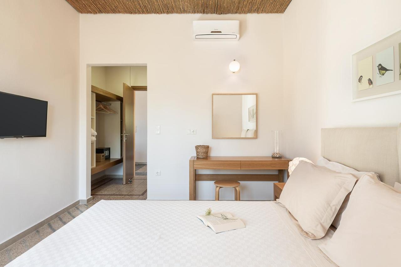 Tersanas Myrtia Beach House מראה חיצוני תמונה
