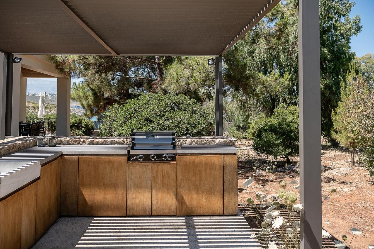 Tersanas Myrtia Beach House מראה חיצוני תמונה