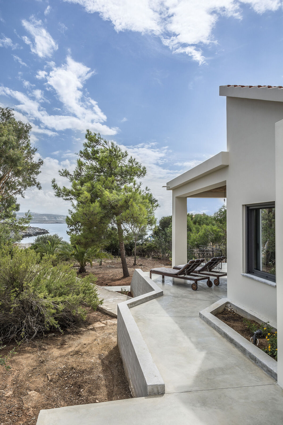 Tersanas Myrtia Beach House מראה חיצוני תמונה
